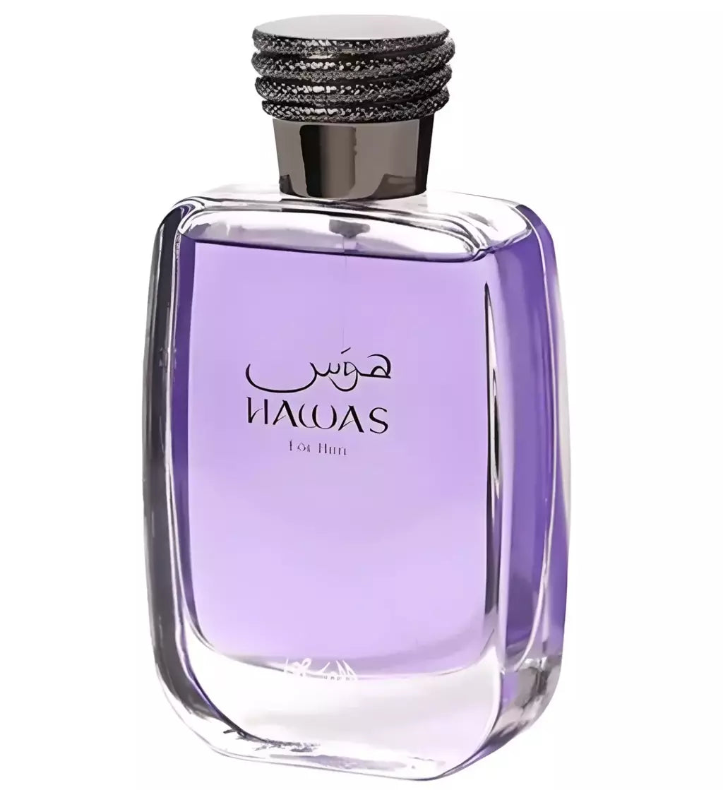 HAWAS DE RASASI 100 ML + PERFUMERO