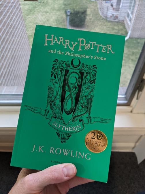 Harry Potter and the Philosopher's Stone: Slytherin Edition