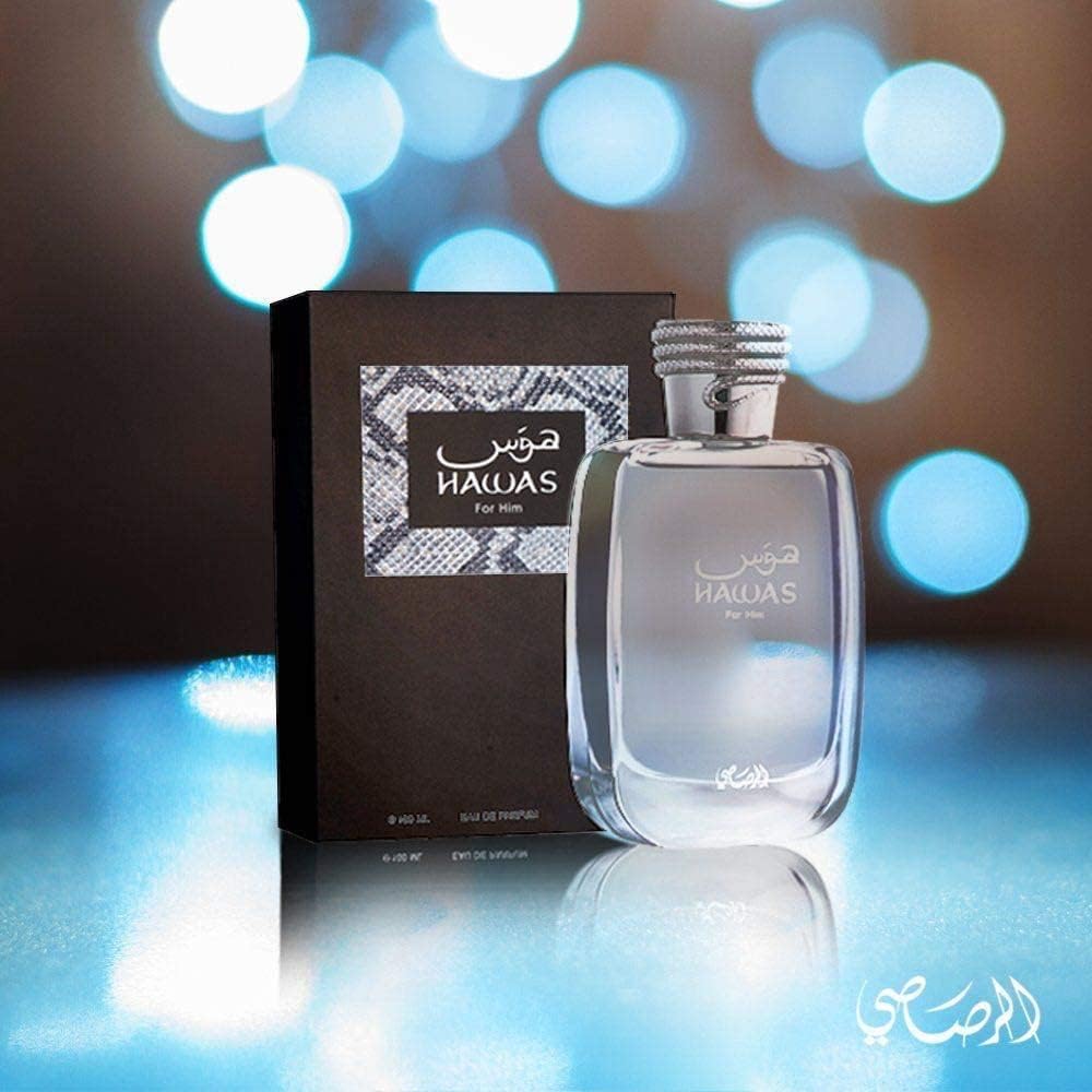 Hawas De Rasasi 100 ML (ORIGINAL)
