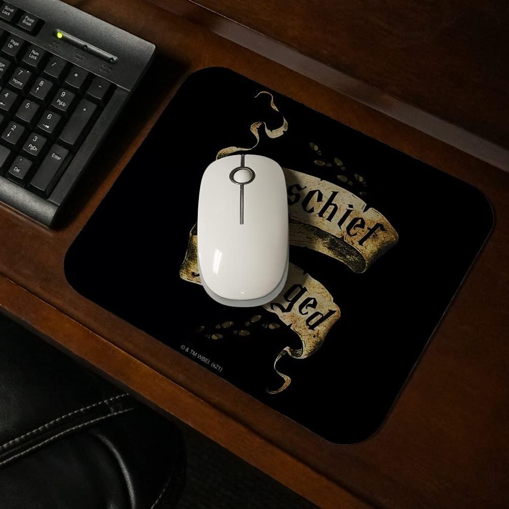 Mousepad Harry Potter - Mischief Managed | Diseño Delgado y Antideslizante