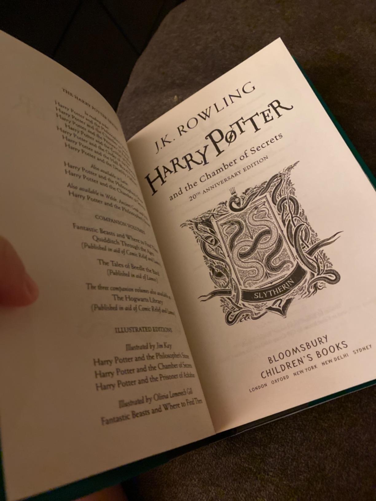 Harry Potter and the Chamber of Secrets: Slytherin Edition