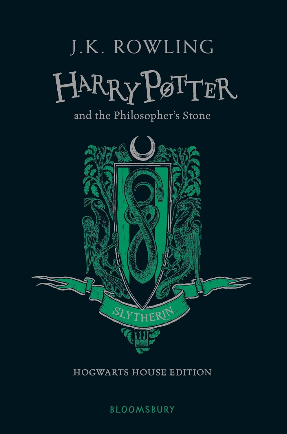 Harry Potter and the Philosopher's Stone: Slytherin Edition