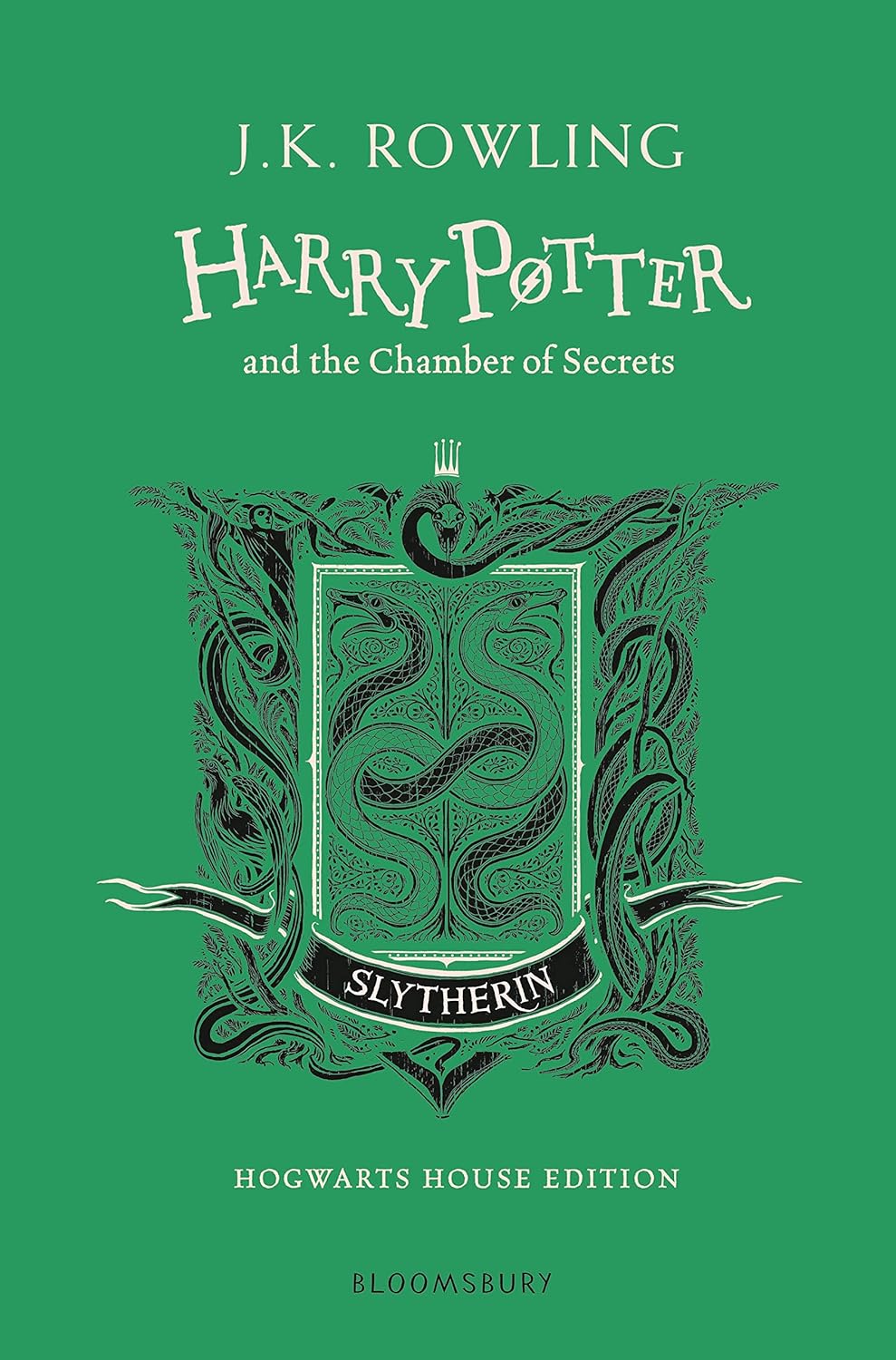Harry Potter and the Chamber of Secrets: Slytherin Edition