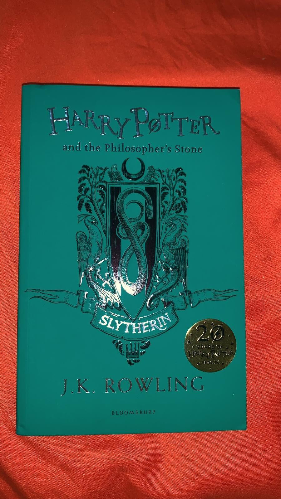 Harry Potter and the Philosopher's Stone: Slytherin Edition