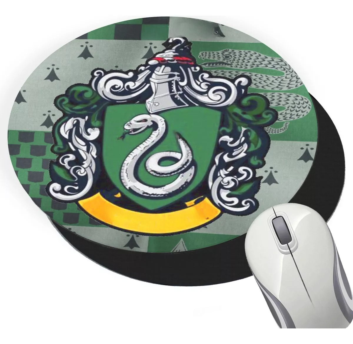 Mousepad Slytherin´s House Redondo