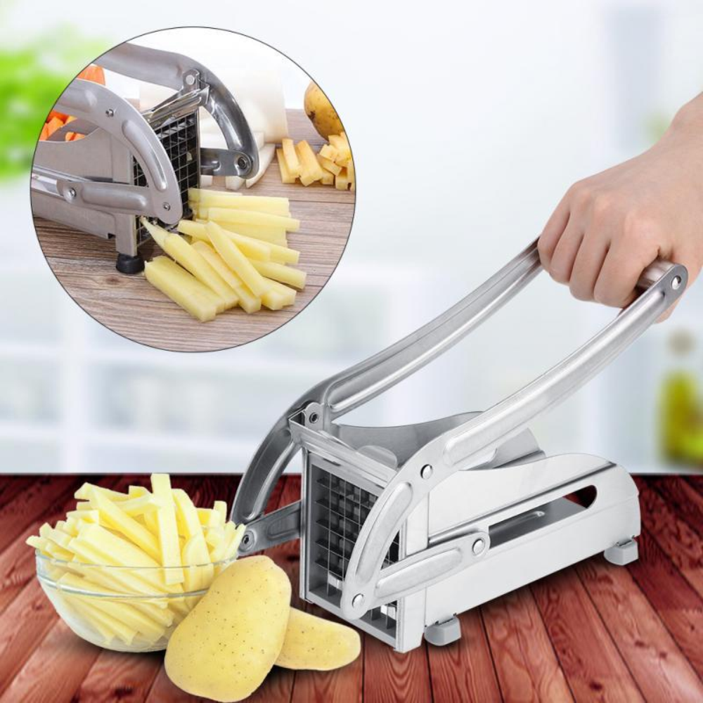 Cortador Manual De Papas Acero Inoxidable