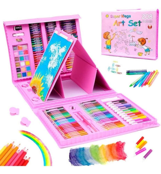 SET DE ARTE 208 PIEZAS