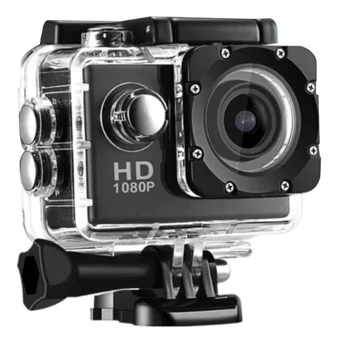 Camara Deportiva Go Pro Full Hd 1080p