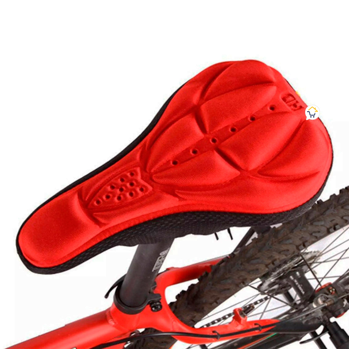 Sillín Forro Bicicleta Asiento