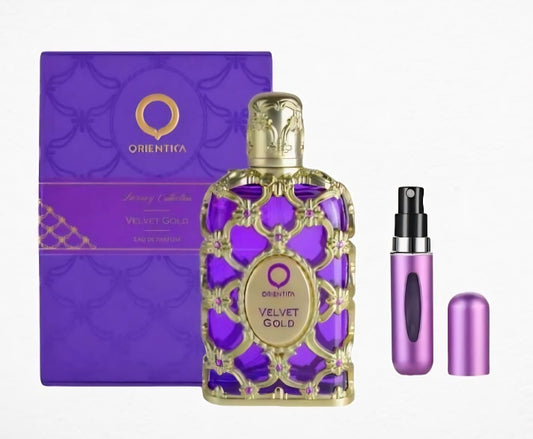 ORIENTICA VELVET GOLD ESTUCHE