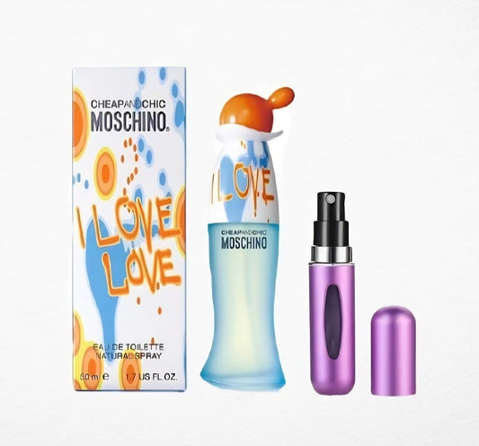 LOVE LOVE MOSCHINO