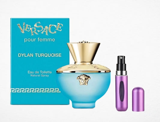 DYLAN TOURQUESA VERSACE
