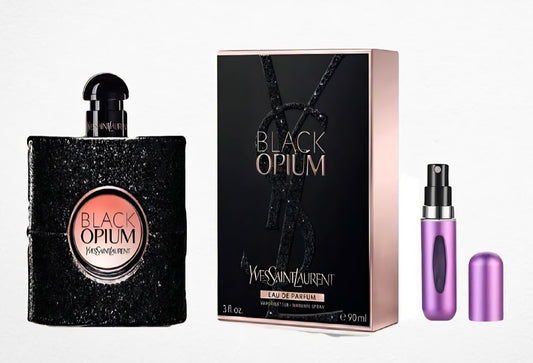 BLACK OPIUM YVES SAINT LAURENT