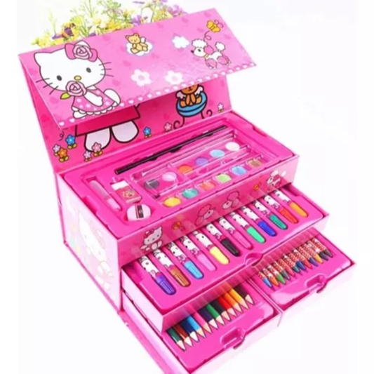 Set Arte Niños Maleta 54 Piezas