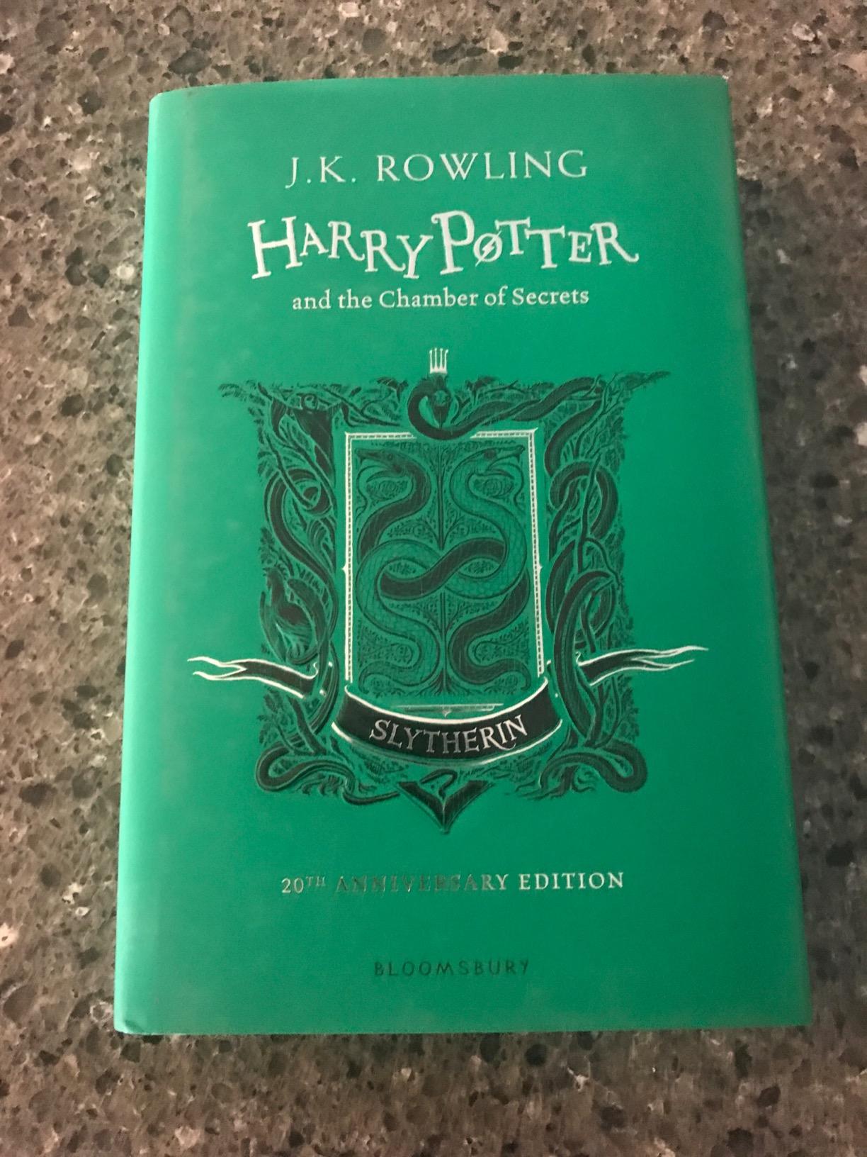 Harry Potter and the Chamber of Secrets: Slytherin Edition