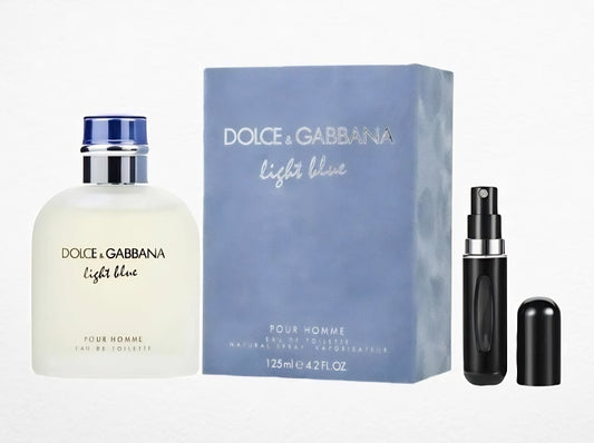 LIGHT BLUE POUR HOMME