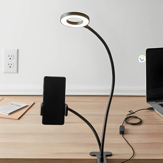 Aro de Luz + Pinza + Soporte
