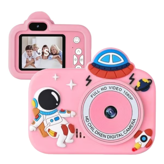 Cámara De Niños Digital Video Astronauta