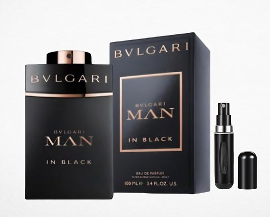 BVLGARI MAN IN BLACK