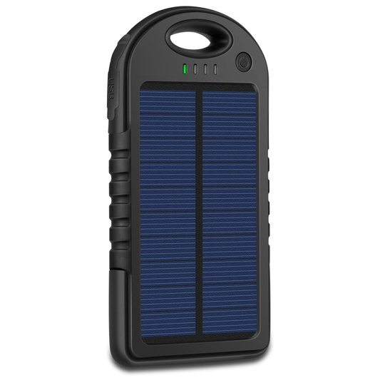 Power Bank Solar 8000mah 2usb