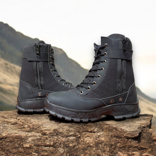 BOTA SWAT ALPHA FURY - CAÑA ALTA