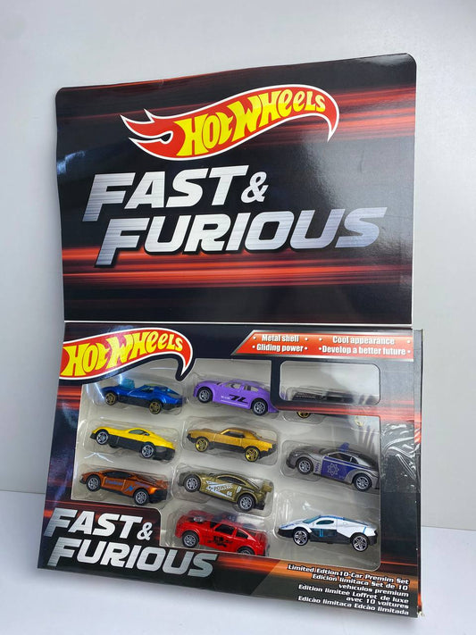 Set 10 Carros de Hot Wheels