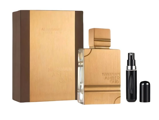 AL HARAMAIN AMBER OUD GOLD CAJA DE LUJO