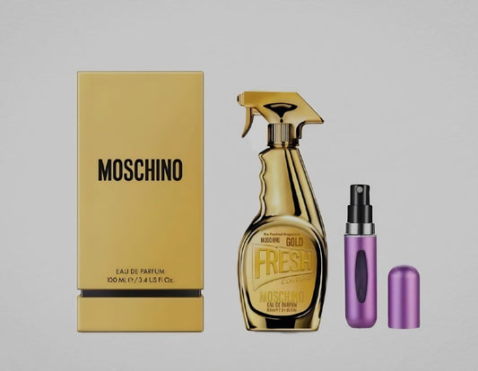 FRESH GOLD MOSCHINO